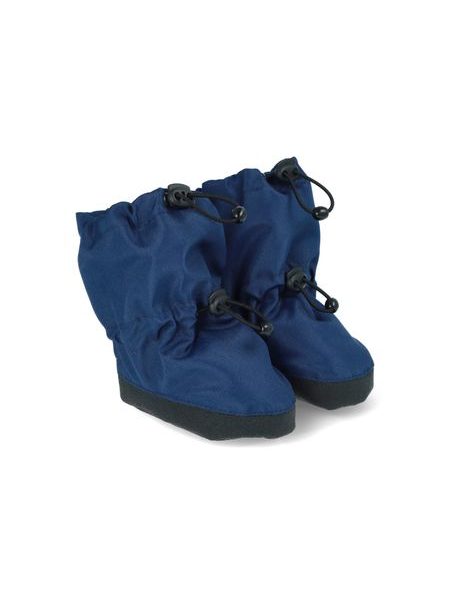 Barefoot Zimní Zateplené SOFTSHELL návleky RAYVE tmavě modré
