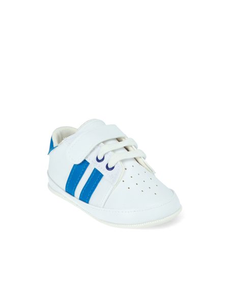 MINISSA BABY SHOES Blue Stripes