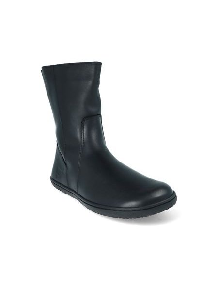 Dámské Barefoot Zateplené polokozačky ANGLES DAFNE 2.0 černé