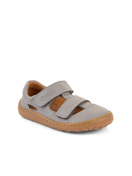 FRODDO SANDAL VELCRO II Grey | Dětské barefoot sandály
