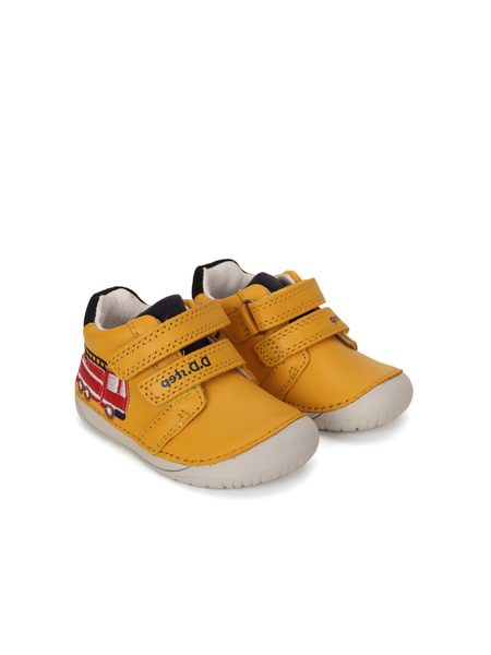 D.D.STEP S070-41783A CELOROČNÍ TENISKY Yellow 2