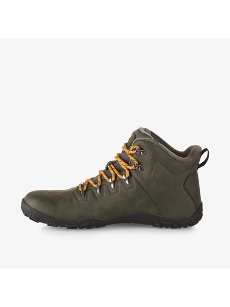 KILPI BARE HIGH WP-U Tmavě Zelené | Outdoorové barefoot boty