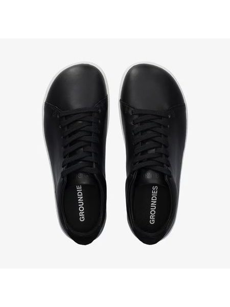 Barefoot Tenisky GROUNDIES® Zero Černé