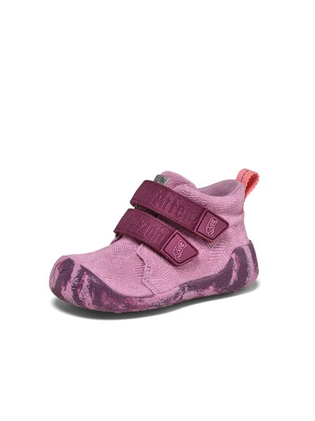 AFFENZAHN PREWALKER LOWBOOT LEATHER TALKY Otter Pink | Dětské první barefoot botičky