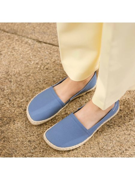 SHAPEN ESPADRILKY PLAYA Regular Indigo | Dámské barefoot espadrilky