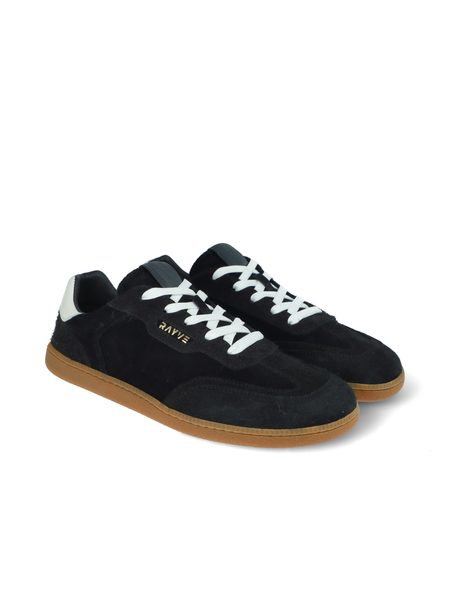 Barefoot Tenisky RAYVE RIO leather černo/bílé