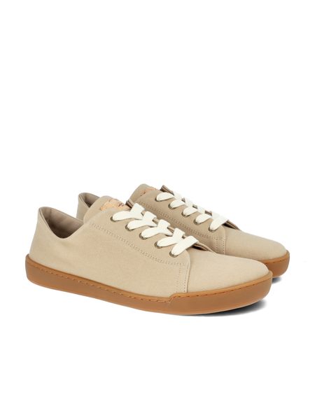 CRAVE WOODSTOCK Beige | Barefoot tenisky