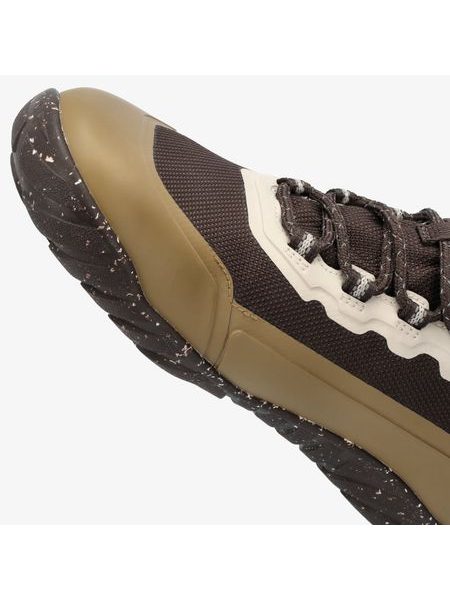 Barefoot Voděodolné Pohorky GROUNDIES® All Terrain High 2.0 Oříškově Hnědé