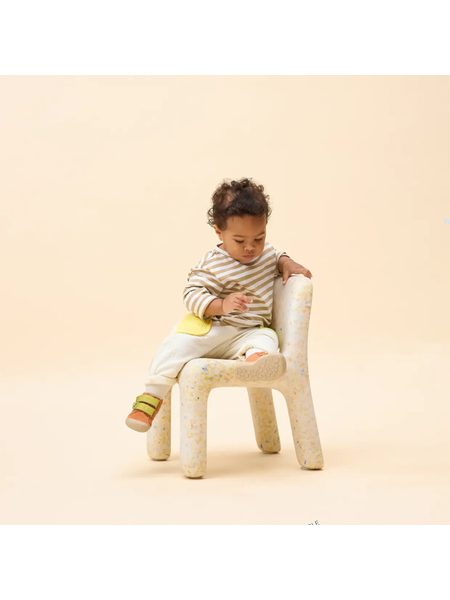 AFFENZAHN LEATHER WALKY Cat Brown | Dětské barefoot tenisky  5