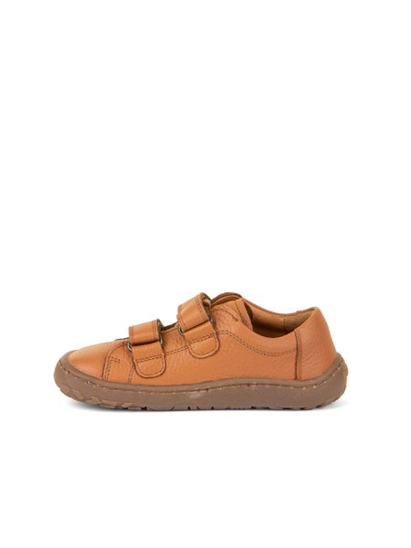 FRODDO TENISKY LEATHER Cognac | Dětské barefoot tenisky 4