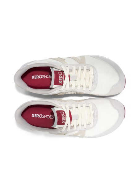 XERO SHOES WYNN Tan/Pink Sand/Red | Dámské barefoot tenisky