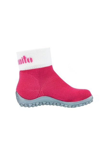 Ténis barefoot de criança LEGUANO Leguanito rosa