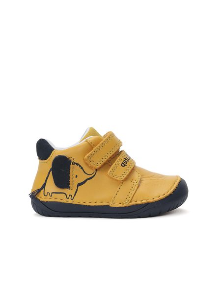 D.D.STEP S070-42919 CELOROČNÍ TENISKY Yellow 1
