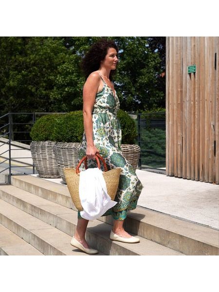AYLLA BAREFOOT BALERÍNY Beige | Dámské barefoot baleríny