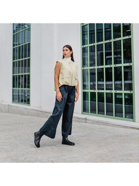 SHAPEN DIVINE Black | Dámské barefoot kotníkové boty