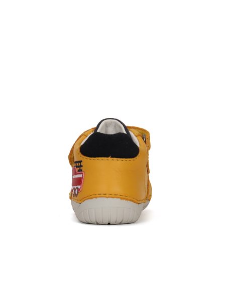 D.D.STEP S070-41783A CELOROČNÍ TENISKY Yellow 5