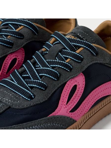Adidași barefoot LEJAN One bleumarin cu roz