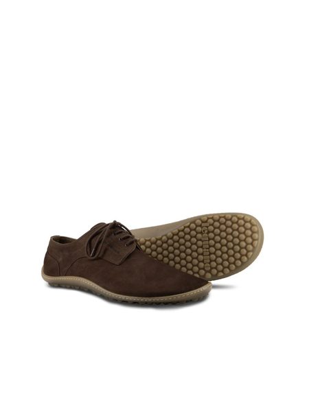 LEGUANO DEAN Mokka | Barefoot polobotky 4