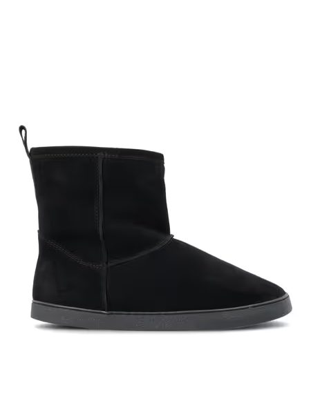 Dámské Barefoot Zateplené Boty GROUNDIES® COZY BOOT 2.0 Černé