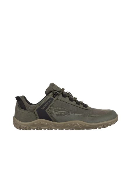 BENNON Barefoot Outdoor Khaki | Barefoot sportovní outdoorové boty