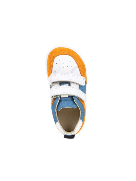 FRODDO TENISKY LOOP White Denim | Dětské barefoot tenisky