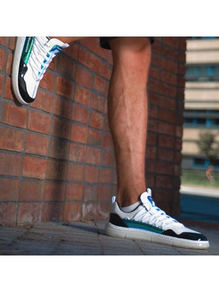 Barefoot sneakers voor dames en heren Barebarics Futura - wit