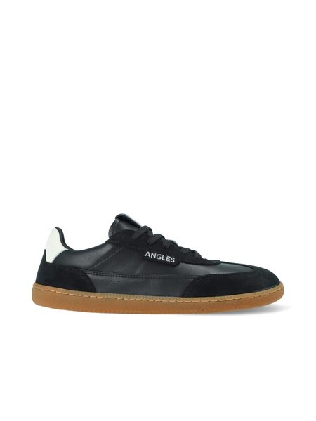 ANGLES HELIOS Black/White | Barefoot tenisky