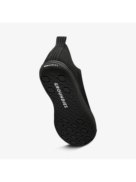 GROUNDIES® Active Knit Černé | Barefoot sportovní tenisky