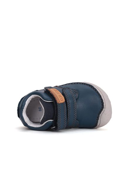 D.D.STEP S073-51761A CELOROČNÍ TENISKY Royal Blue 5