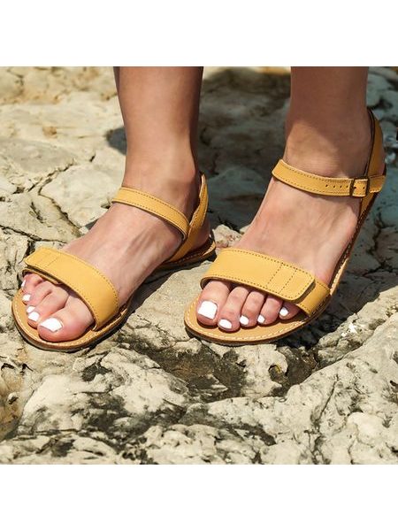 Barefoot sandály Be Lenka Grace - Sand