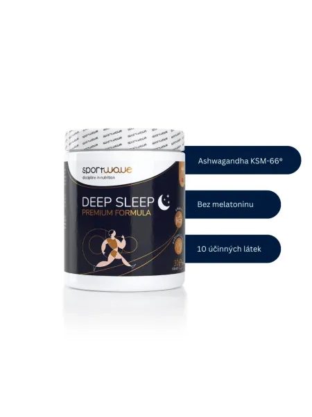 DEEP SLEEP PREMIUM FORMULA – pro klidnější spánek
