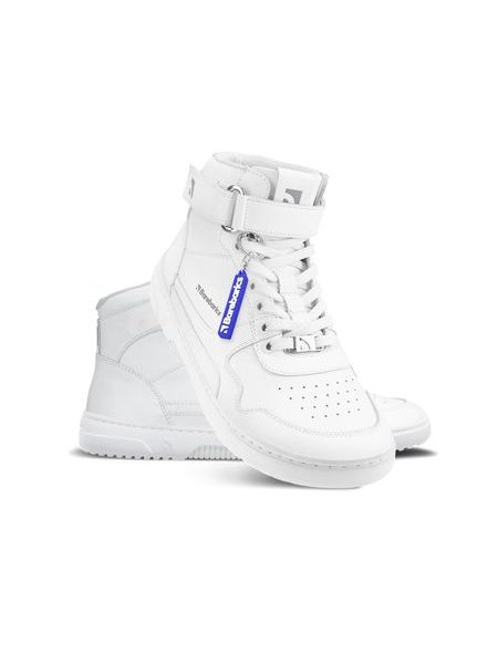 Боси маратонки Barebarics Zing High Top, бели