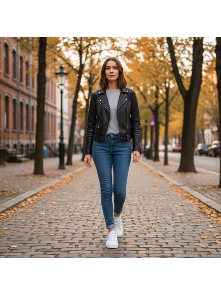 Barefoot Tenisky GROUNDIES® Universe Bílé