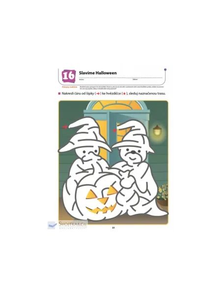 DĚTSKÁ KNIHA Příprava do školky Kreslení