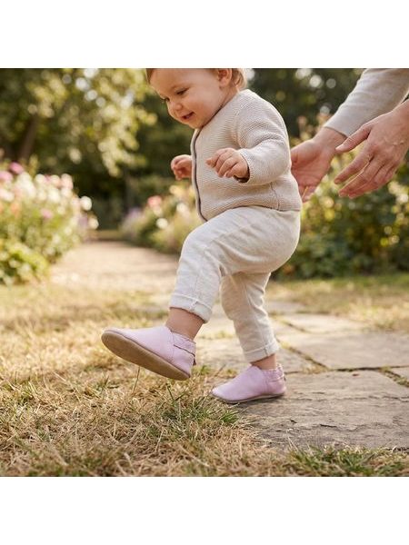 RAYVE CRAVITOS SOFT Pink | Dětské barefoot capáčky