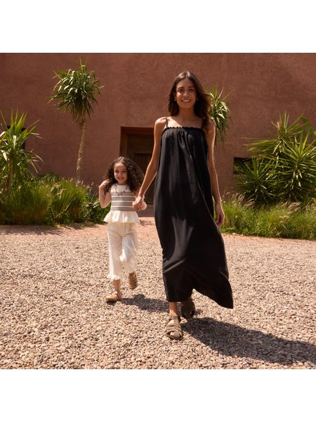 Dětské Barefoot Sandály GROUNDIES® Noto Růžovo Švestkové