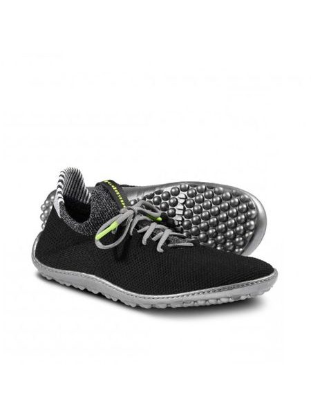 LEGUANO INSPIRO Black | Barefoot sportovní tenisky 3