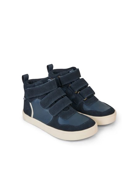 BUNDGAARD NERO Navy | Dětské celoroční barefoot boty