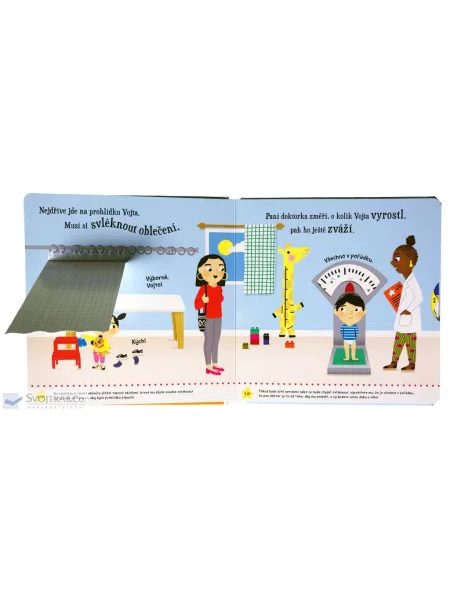 DĚTSKÁ KNIHA Velký pokrok Jdeme k doktorovi