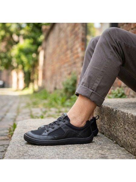 FRODDO TENISKY GEO MI Black | Sportovní barefoot tenisky
