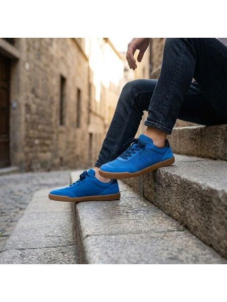 RAYVE CUPERTINO Blue | Barefoot tenisky