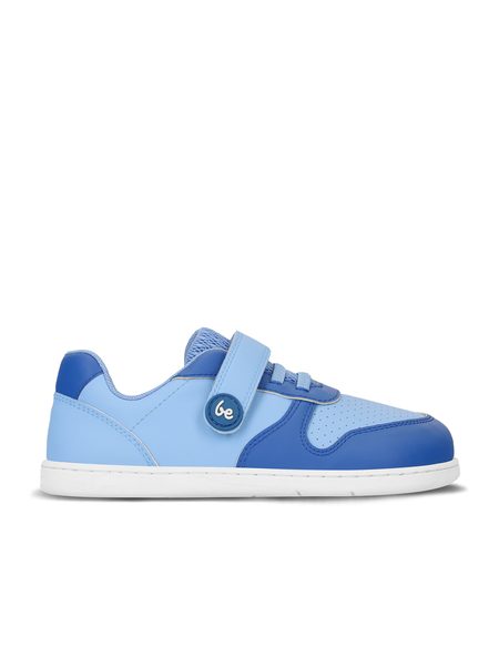 Baskets barefoot enfant Be Lenka Scoot Kids bleu clair et bleu roi