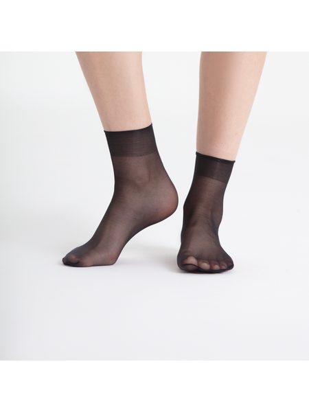 PONOŽKY NADOTEC ZEMĚ 8 DEN Černá