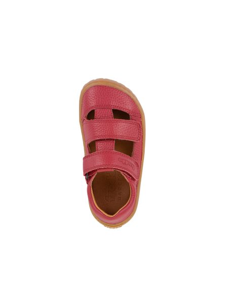 FRODDO SANDAL VELCRO II Red | Dětské barefoot sandály