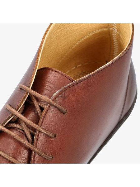 GROUNDIES MILANO MEN Camel | Kotníkové barefoot boty