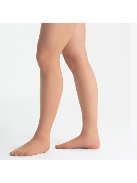 PUNČOCHY NADOTEC TĚLA 20 DEN Béžová Zlatá