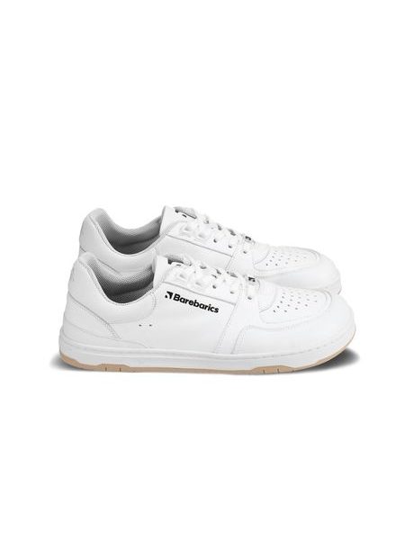 Adidași barefoot Barebarics Wave albi