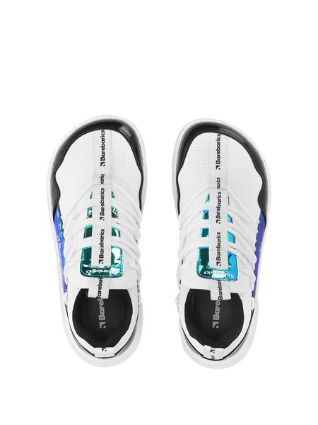 Barfußsneaker Barebarics Futura Irisierend Weiß