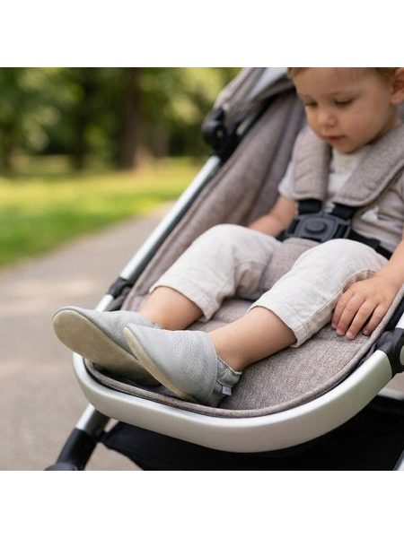 RAYVE CRAVITOS Grey | Dětské barefoot capáčky