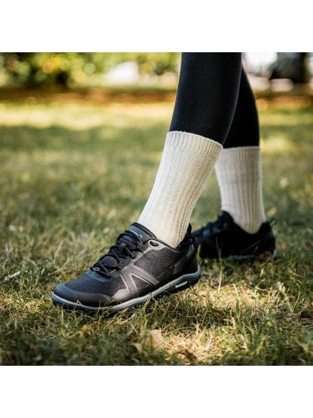 XERO SHOES SCRAMBLER LOW EV Black Steel Gray | Sportovní barefoot tenisky